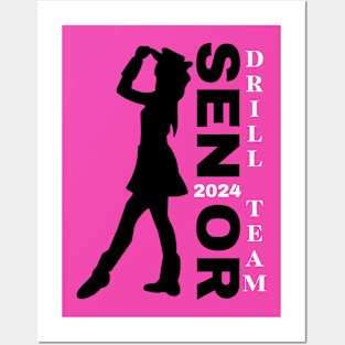 Senior Drill Team Dancer Posters and Art